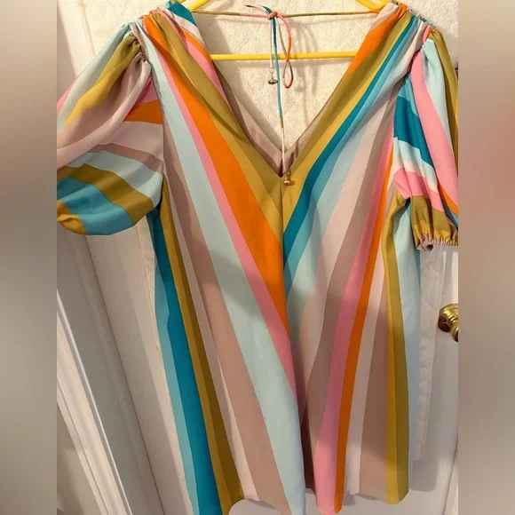 Trina Turk Sunshine Swing Mini Dress - Picture 3 of 11